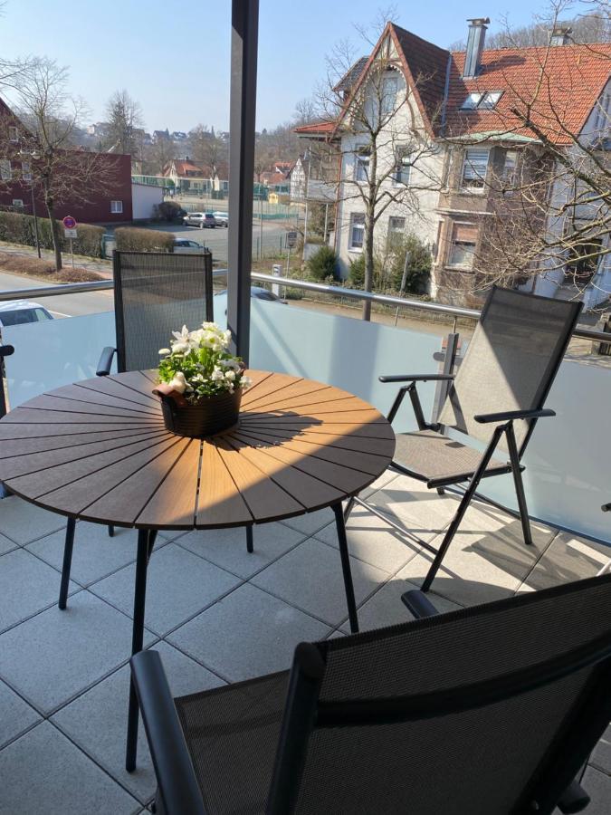 Ferienwohnung Hausbergblick Бад Лаутерберг Екстериор снимка