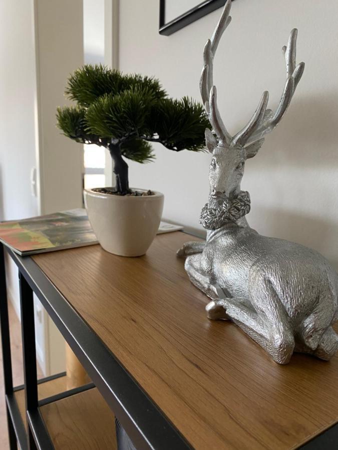 Ferienwohnung Hausbergblick Бад Лаутерберг Екстериор снимка