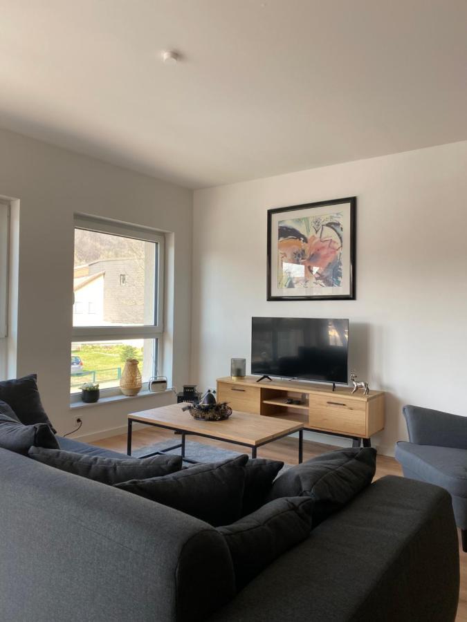 Ferienwohnung Hausbergblick Бад Лаутерберг Екстериор снимка