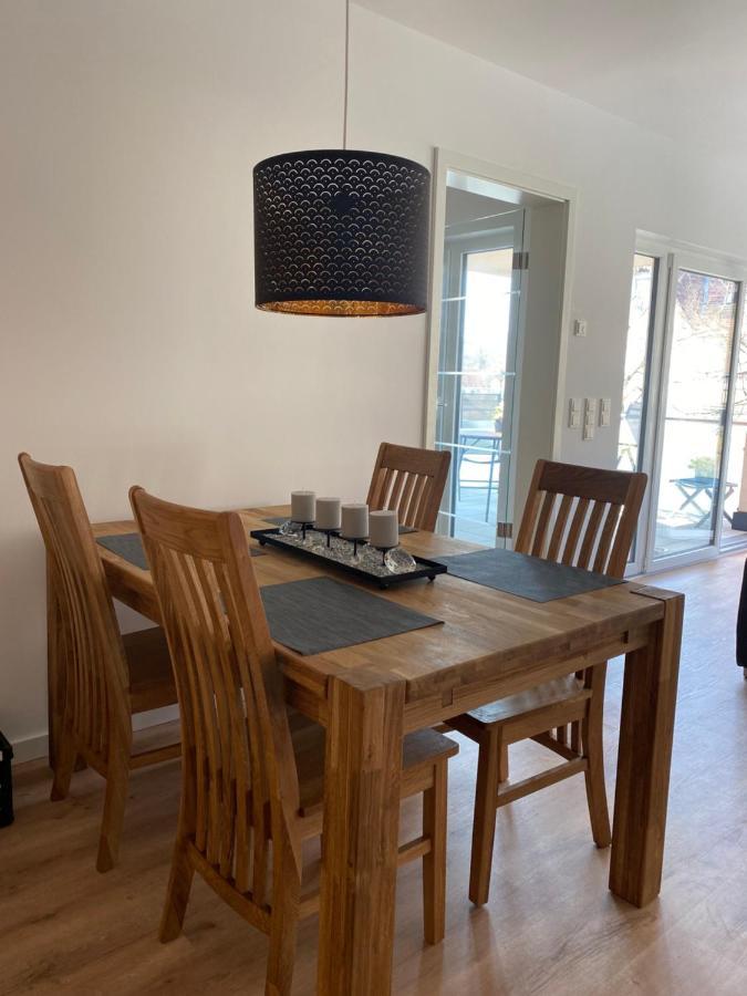 Ferienwohnung Hausbergblick Бад Лаутерберг Екстериор снимка